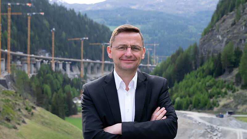 Vor der Sperrung der Brennerautobahn Vor der Sperrung der Brennerautobahn