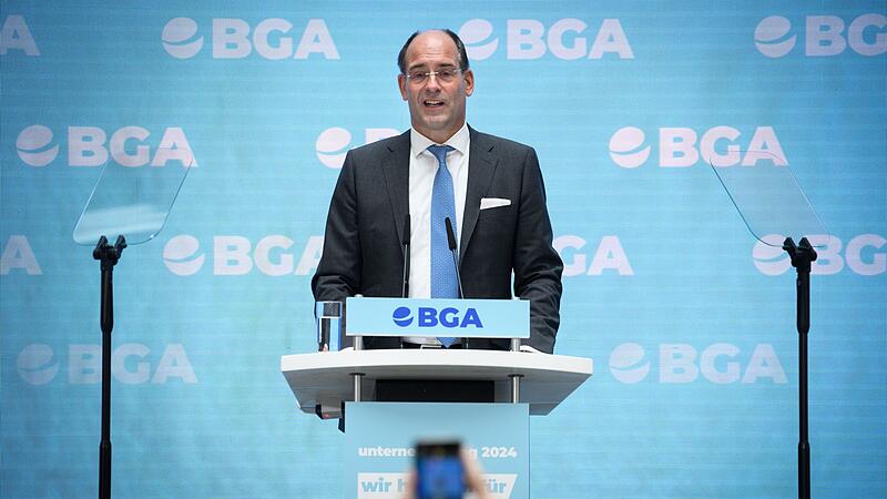 BGA-Pr&auml;sident Dirk Jandura