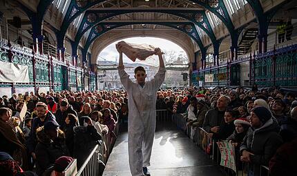 Fleisch aus Gro&szlig;britannien