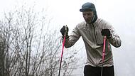 Peter l&auml;uft &ndash; und das bei jedem Wetter. Egal ob bei seinem ersten Ultralauf, dem &bdquo;Ebbser Koasamarsch&ldquo; in &Ouml;sterreich &ndash; oder hier beim j&auml;hrlichen Lauftreff auf dem Staffelberg.
