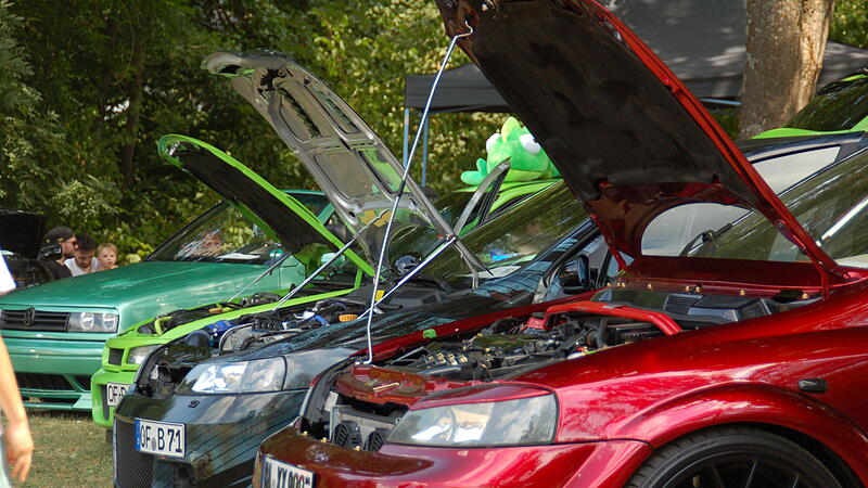 Tuningtreffen in Poppenlauer