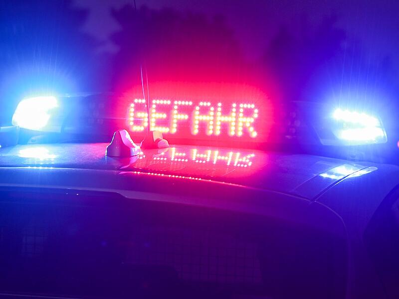 Falschfahrer aufgehalten