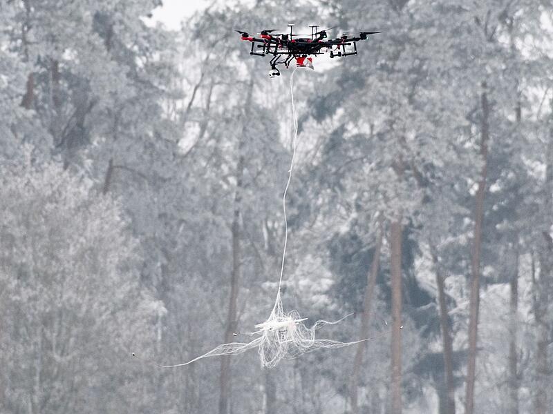 Drohnen-Abwehr Drohnen-Abwehr