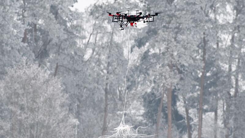 Drohnen-Abwehr Drohnen-Abwehr