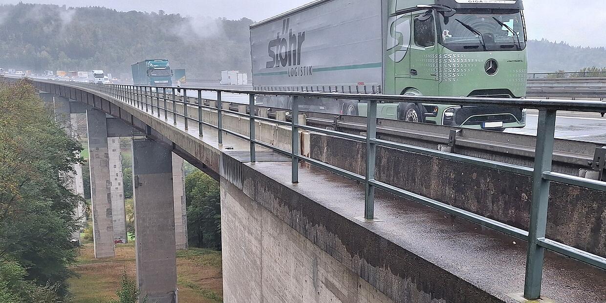 Neubau der Grenzwaldbrücke soll 2028 starten
