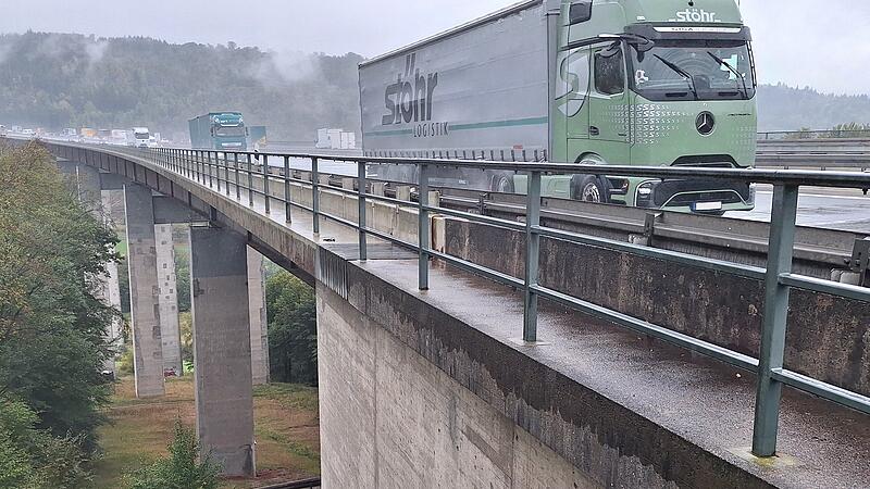 Grenzwaldbrücke an der A7: Baurecht durch Regierung Grenzwaldbrücke an der A7: Baurecht durch Regierung