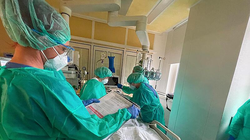 Arbeit an der Belastungsgrenze.