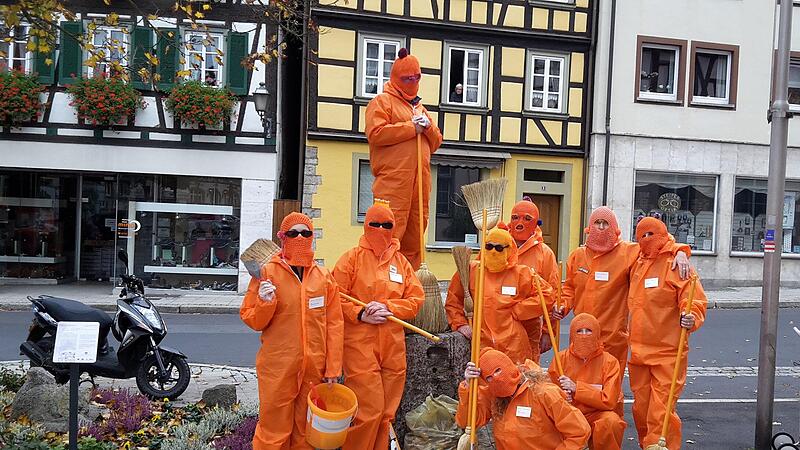 Am Projekt '1 Stunde Kultur' im Landkreis Bad Kissingen hatten sich unter anderem 'Die Fecher' in M&uuml;nnerstadt beteiligt.