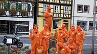 Am Projekt '1 Stunde Kultur' im Landkreis Bad Kissingen hatten sich unter anderem 'Die Fecher' in Münnerstadt beteiligt. Am Projekt '1 Stunde Kultur' im Landkreis Bad Kissingen hatten sich unter anderem 'Die Fecher' in Münnerstadt beteiligt.