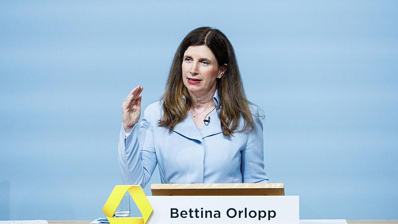 Commerzbank-Chef Bettina Orlopp