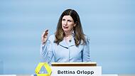 Commerzbank-Chef Bettina Orlopp