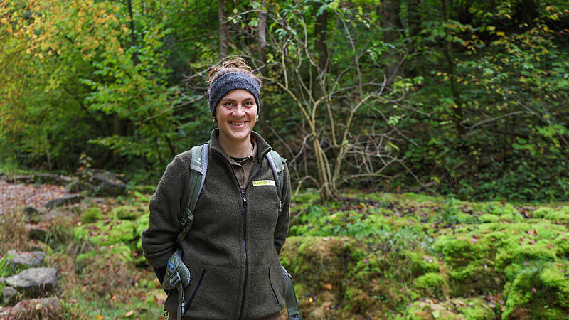 Clara Renner ist neue Rangerin im Naturpark Fr&auml;nkische SchweizForchheim & Fr&auml;nkische Schweiz