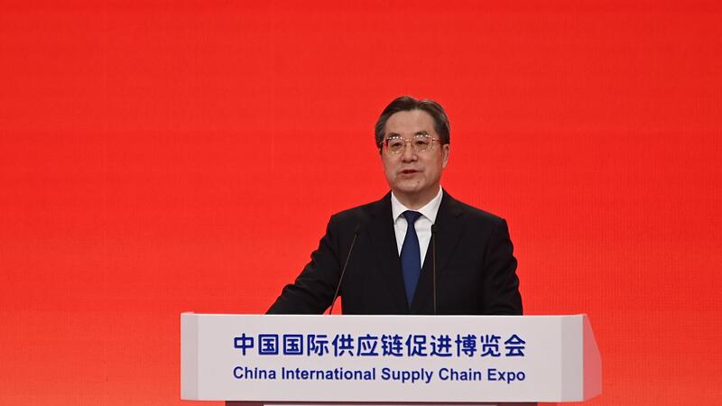Ding Xuexiang, Vize-Ministerpräsident Chinas Ding Xuexiang, Vize-Ministerpräsident Chinas