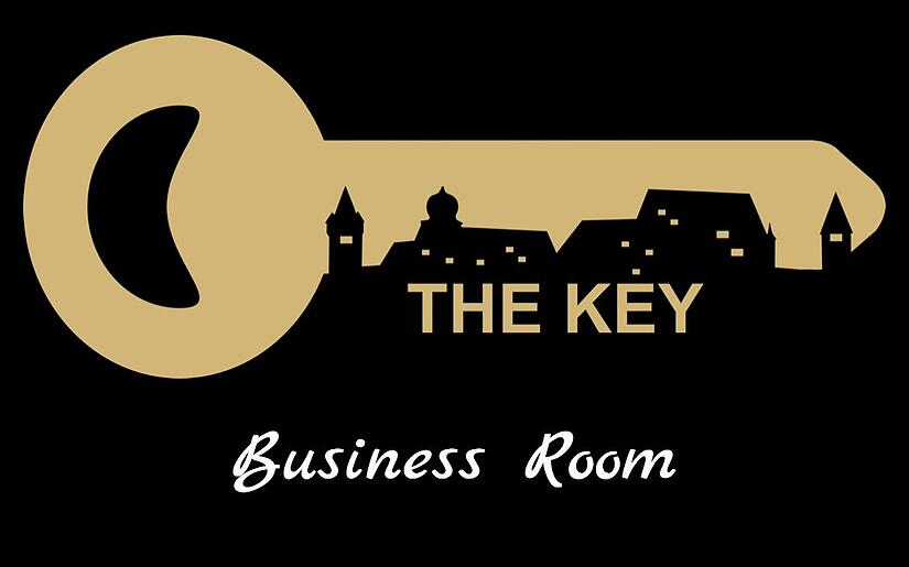 Logo des Business Rooms The Key in der Coburger Nägleinsgasse