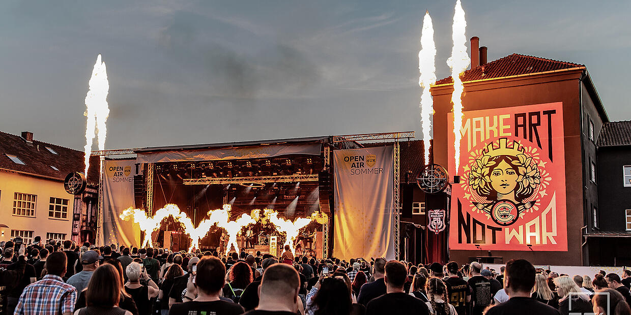 This is how the HUK-Coburg Open Air Summer 2026 starts