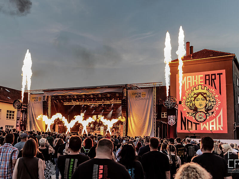 Huk-Coburg Open Air Cortendorf