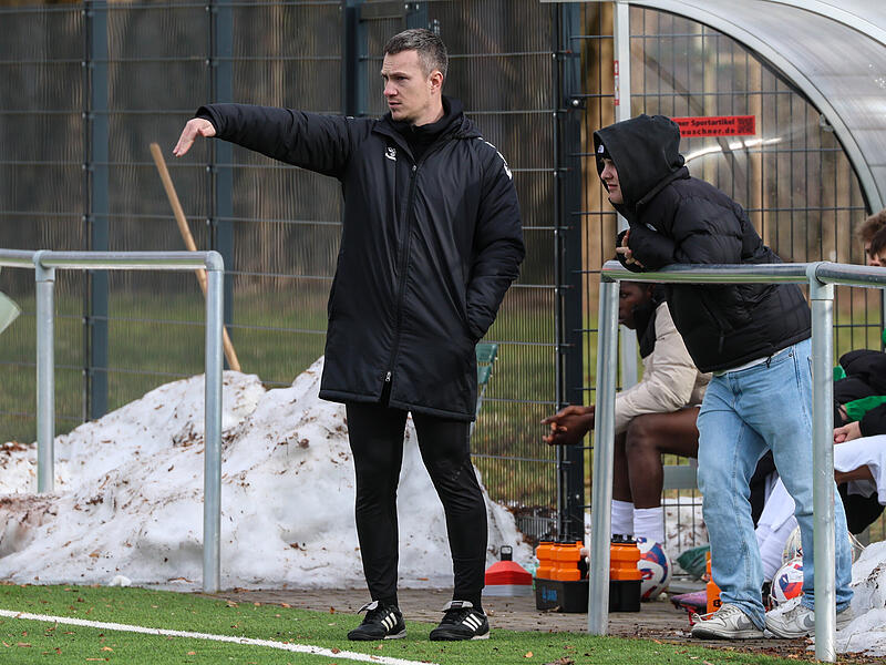 Pascal Zeiss dirigiert aktuell die U19-Junioren der JFG GW Frankenwald. Ab Sommer betreut er den TSV M&ouml;nchr&ouml;den II in der Bezirksliga.