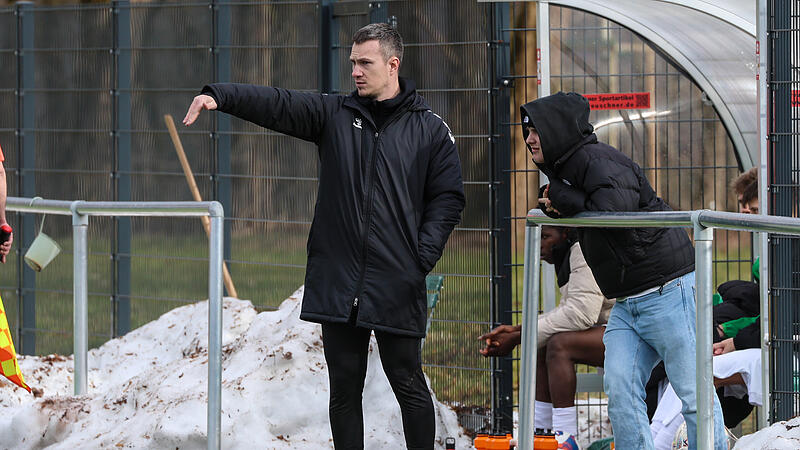 Pascal Zeiss dirigiert aktuell die U19-Junioren der JFG GW Frankenwald. Ab Sommer betreut er den TSV M&ouml;nchr&ouml;den II in der Bezirksliga.