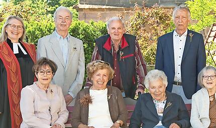 Vor 70 Jahren feierten sie ihre Konfirmation.