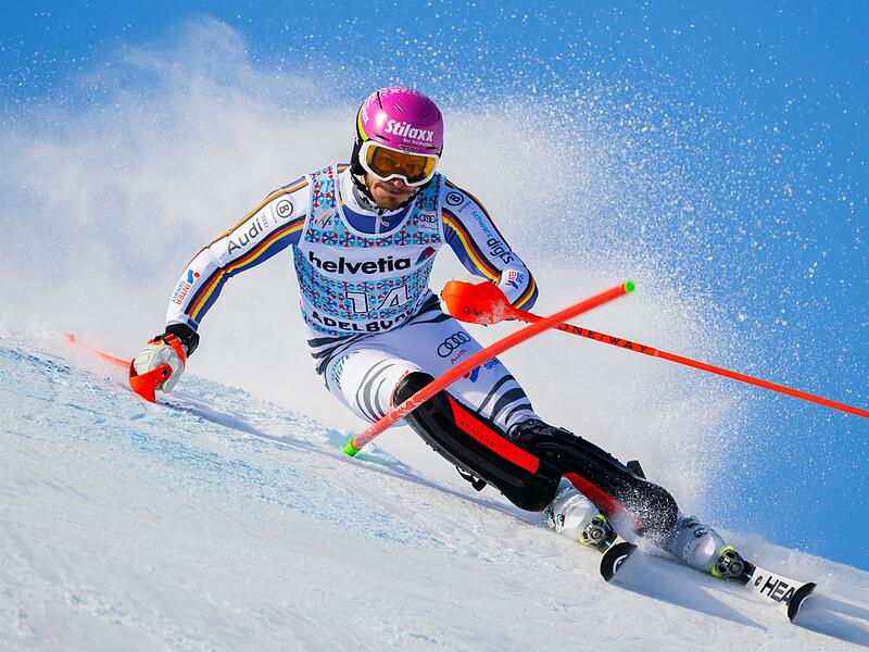 Weltcup Slalom Adelboden