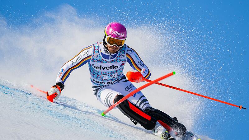 Weltcup Slalom Adelboden