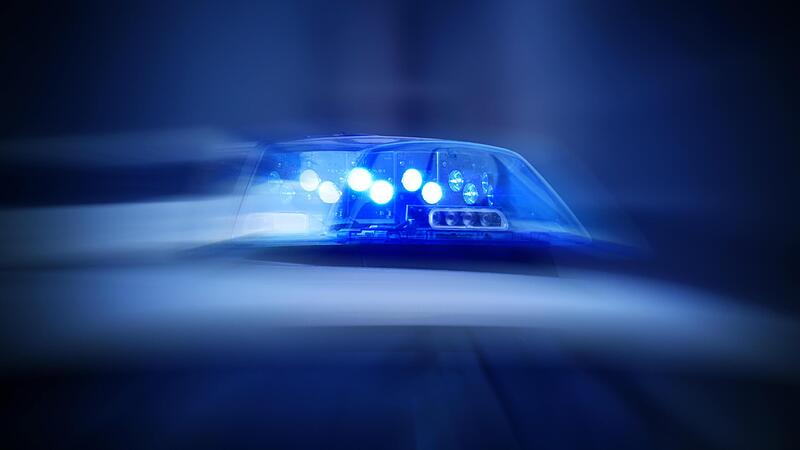 Unfall auf der A73 bei Erlangen Unfall auf der A73 bei Erlangen