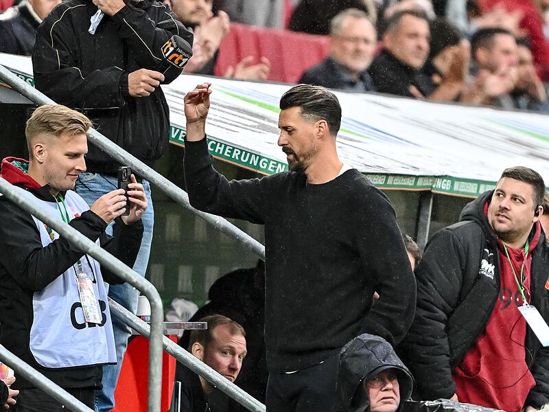 FC Augsburg - VfL Wolfsburg