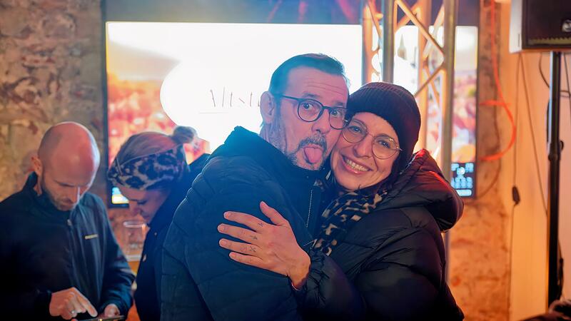 Beim Bockbieranstich in der Altstadtsch&auml;nke Bamberg war die Stimmung gut.