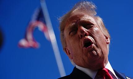 US-Pr&auml;sident Trump