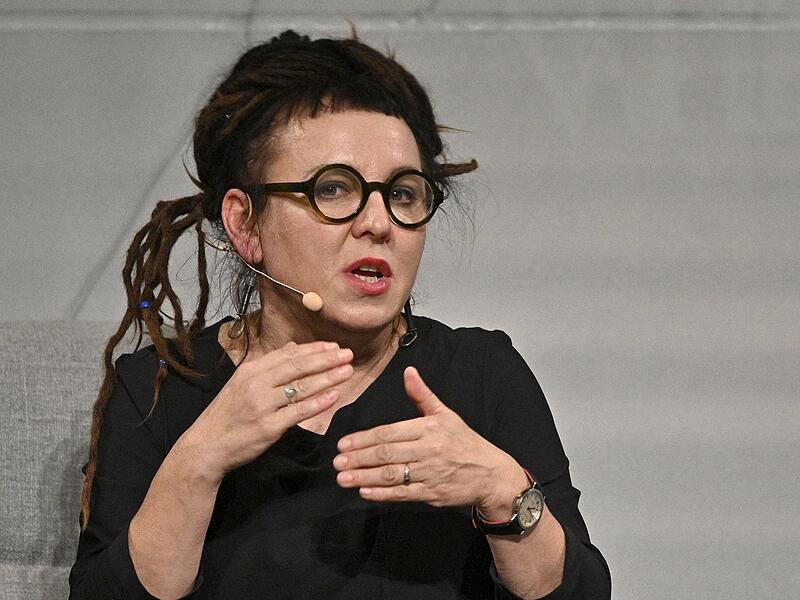 Nobelpreisträgerin Olga Tokarczuk Nobelpreisträgerin Olga Tokarczuk