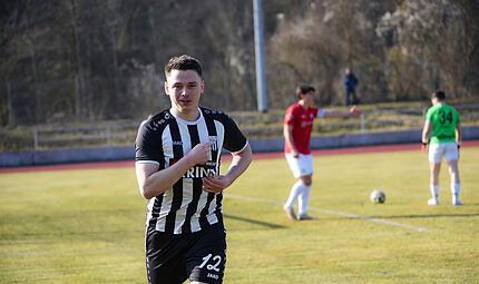 FC Bad Kissingen vs. 1.FC Sand am Main , Bad Kissingen, Sportgel&auml;nde Bad Kissingen