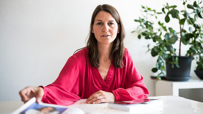 Bettinas Gronow hat ein Buch geschrieben - über die toxische Beziehung in der sie jahrelang feststeckte.Forchheim & Fränkische Schweiz