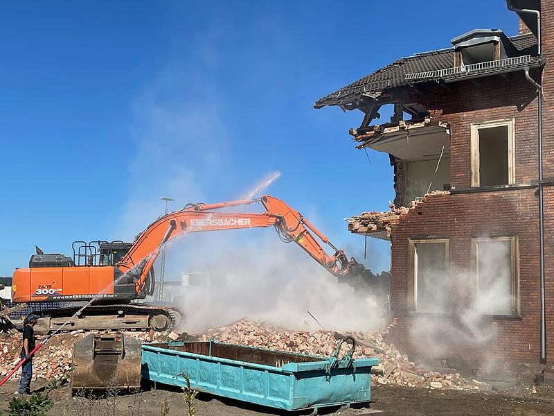 Abriss Güterbhanhof Abriss Güterbhanhof