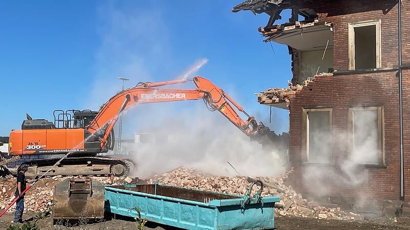 Abriss G&uuml;terbhanhof