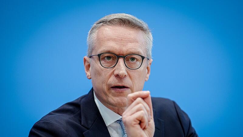 Bundesdigitalminister Karsten Wildberger (CDU) (Archivbild) Bundesdigitalminister Karsten Wildberger (CDU) (Archivbild)