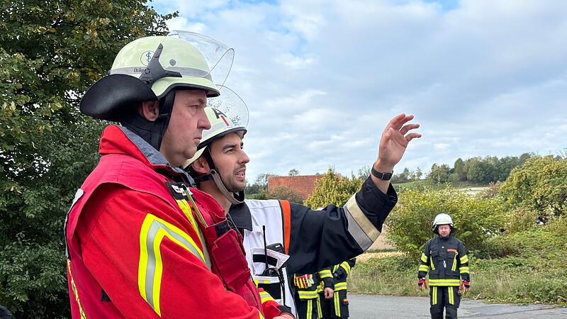 Katastrophenschutz: Kreis Kronach probt f&uuml;r ErnstfallKatastrophenschutz: Kreis Kronach probt f&uuml;r Ernstfall