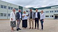 Schaumbergerschule weiht Container ein