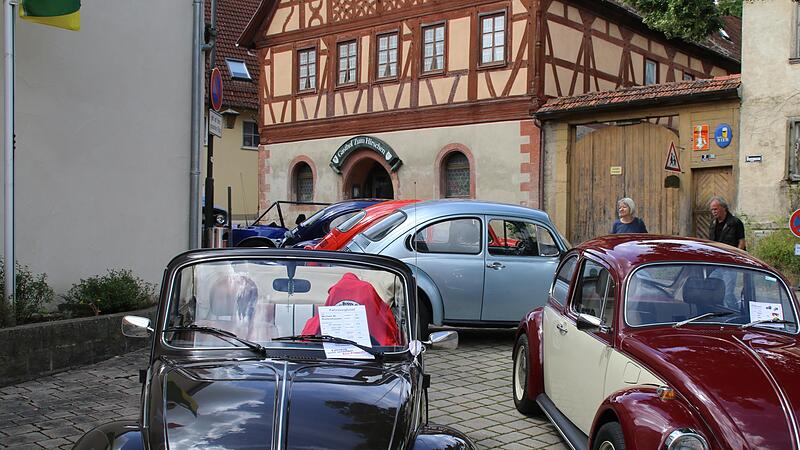 Oldtimer-Treffen in Sulzthal