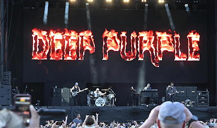 Deep Purple auf der B&uuml;hne am Coburger Schlossplatz6500 bei Deep Purple in Coburg: Die besten Bilder
