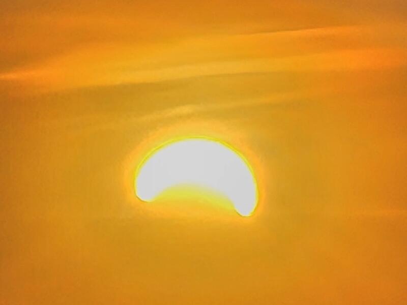 Sonnenfinsternis Sonnenfinsternis