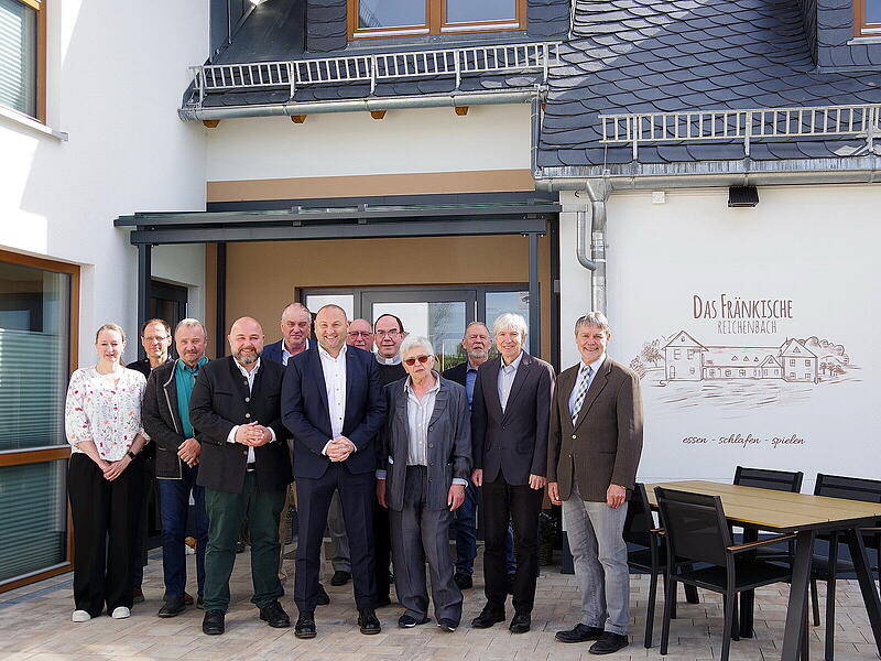 Das "Fr&auml;nkische Reichenbach" wurde offiziell er&ouml;ffnet