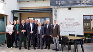 Das "Fr&auml;nkische Reichenbach" wurde offiziell er&ouml;ffnet