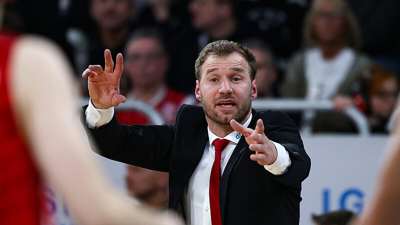 Trainer Anton Gavel wird mit den Bamberg Baskets in der ENBL auf Dziki Warschau treffen.