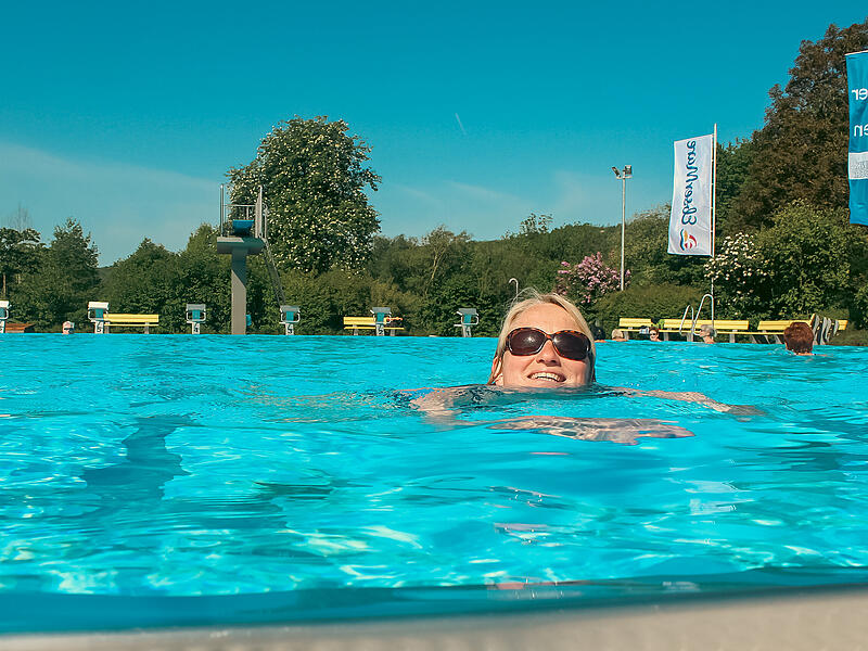 Ausgerechnet am bisher hei&szlig;esten Tag des Jahres bleibt das Ebser Mare in Ebermannstadt heute geschlossen.