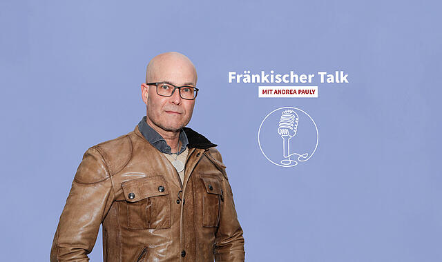 Podcast Fränkischer Talk: Kriegsfotograf Till Mayer