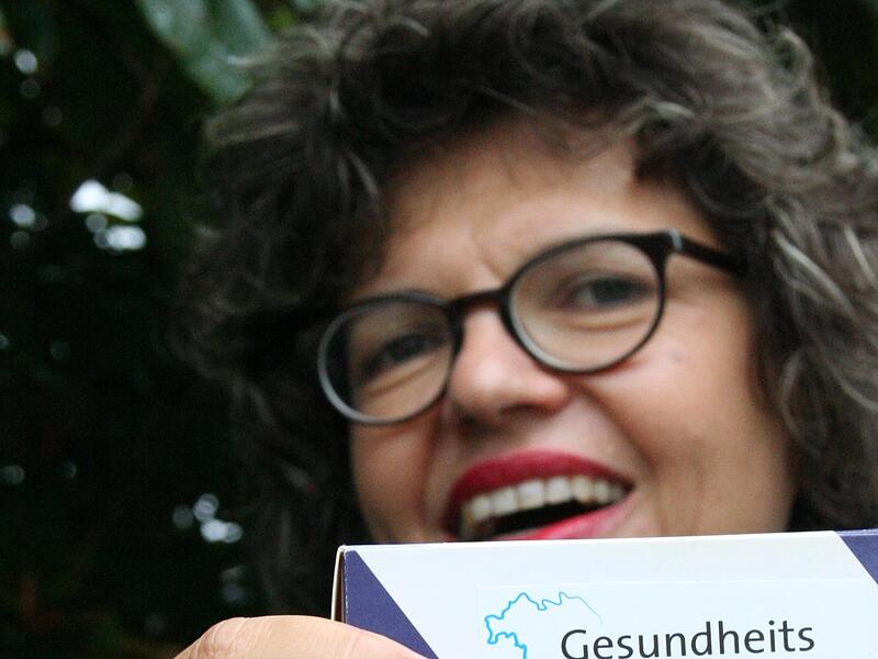 Bärbel Matiaske, Geschäftsstellenleiterin der GesundheitsregionPlus in ForchheimForchheim & Fränkische Schweiz Bärbel Matiaske, Geschäftsstellenleiterin der GesundheitsregionPlus in ForchheimForchheim & Fränkische Schweiz