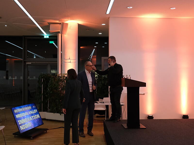 Medical Valley Innovation Night ForchheimMedical Valley Innovation Night Forchheim Das Medical Valley organisierte bei Siemens Healthineers eine „Innovation Night“ in Forchheim.