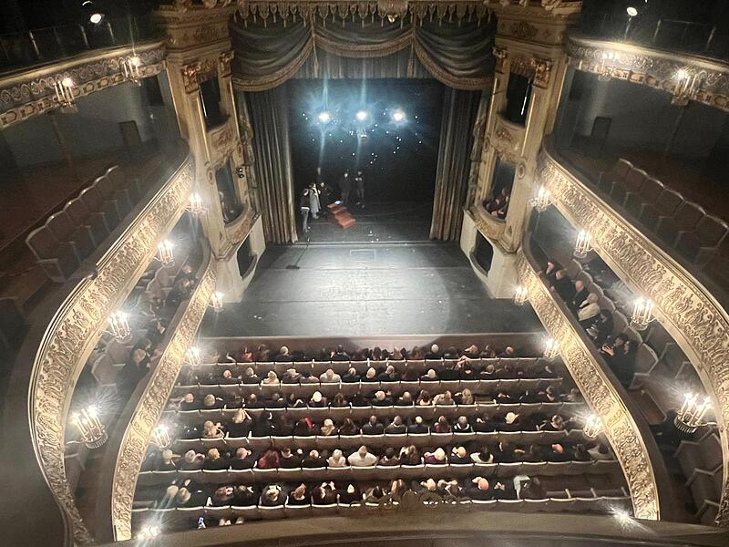 Filmdreh im Landestheater CoburgFilmdreh im Landestheater Coburg Im Landestheater Coburg wurden Szenen für den Film „Die Todessehnsucht der Maria Ohm“ gedreht.