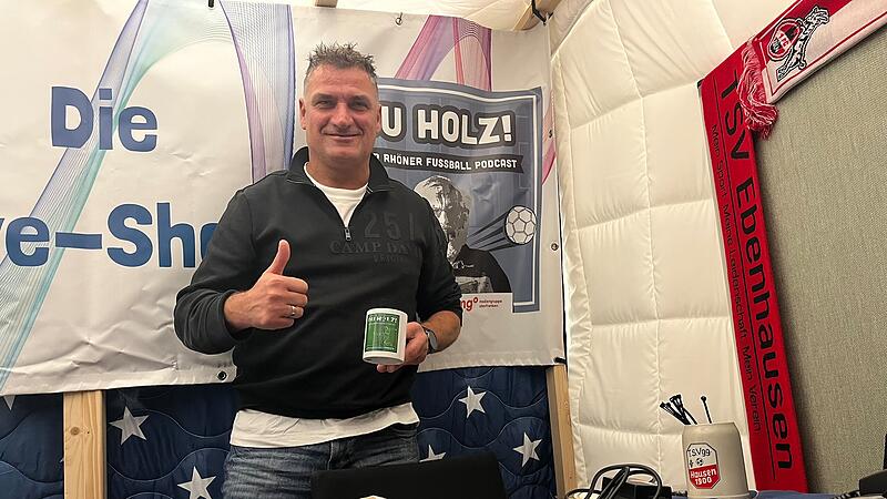 Rainer Graumann zu Gast im Rh&ouml;ner Fu&szlig;ball-Podcast