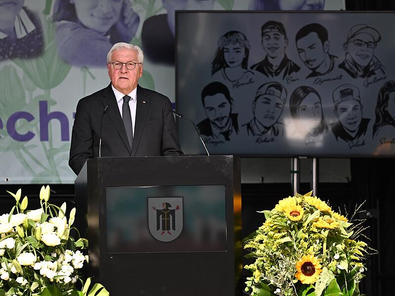 10. Jahrestags des Attentats am Olympia-Einkaufszentrum 10. Jahrestags des Attentats am Olympia-Einkaufszentrum